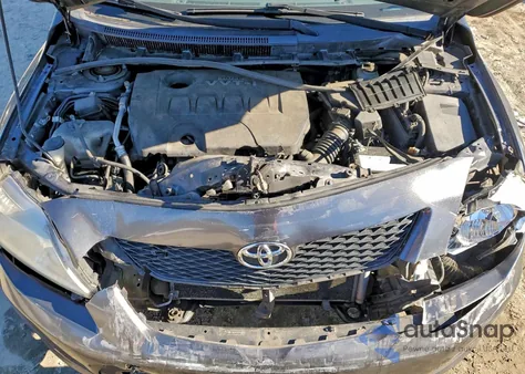 2010 Toyota Corolla Base from USA, damaged, VIN JTDBU4EEXAJ068455